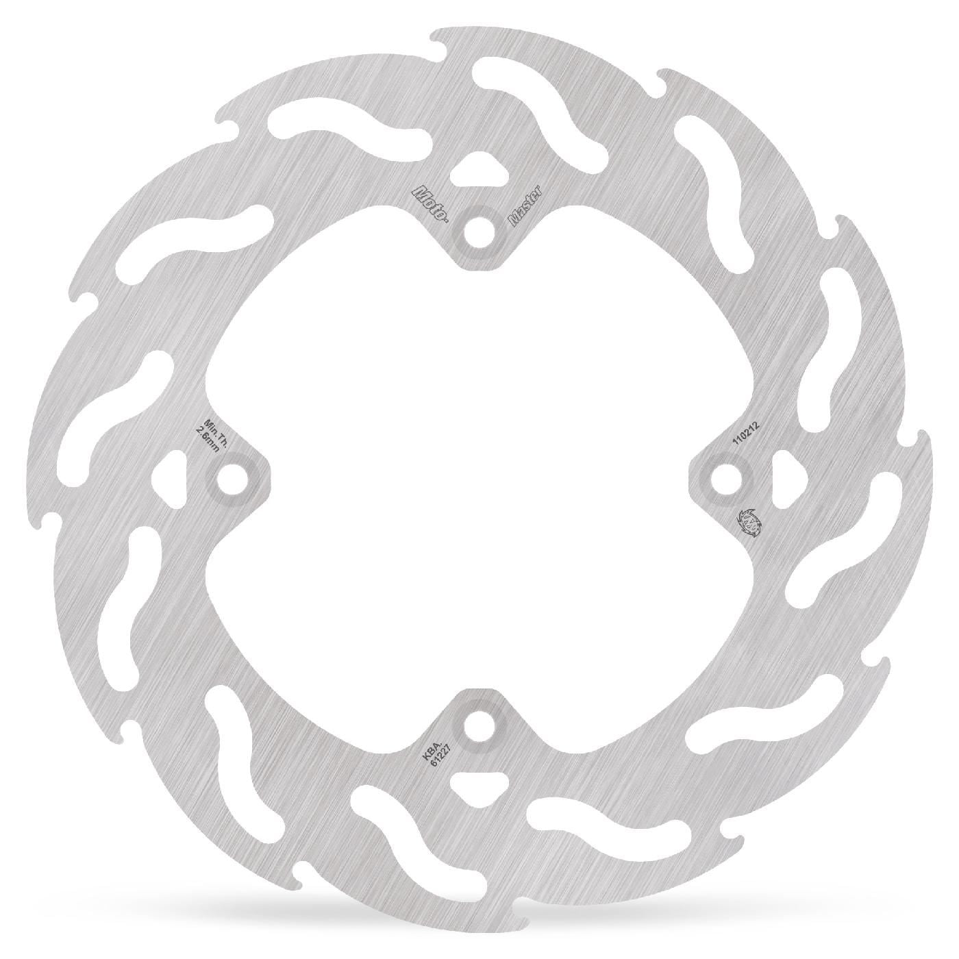 Moto-Master Flame Series 184 mm Rear Brake Disc